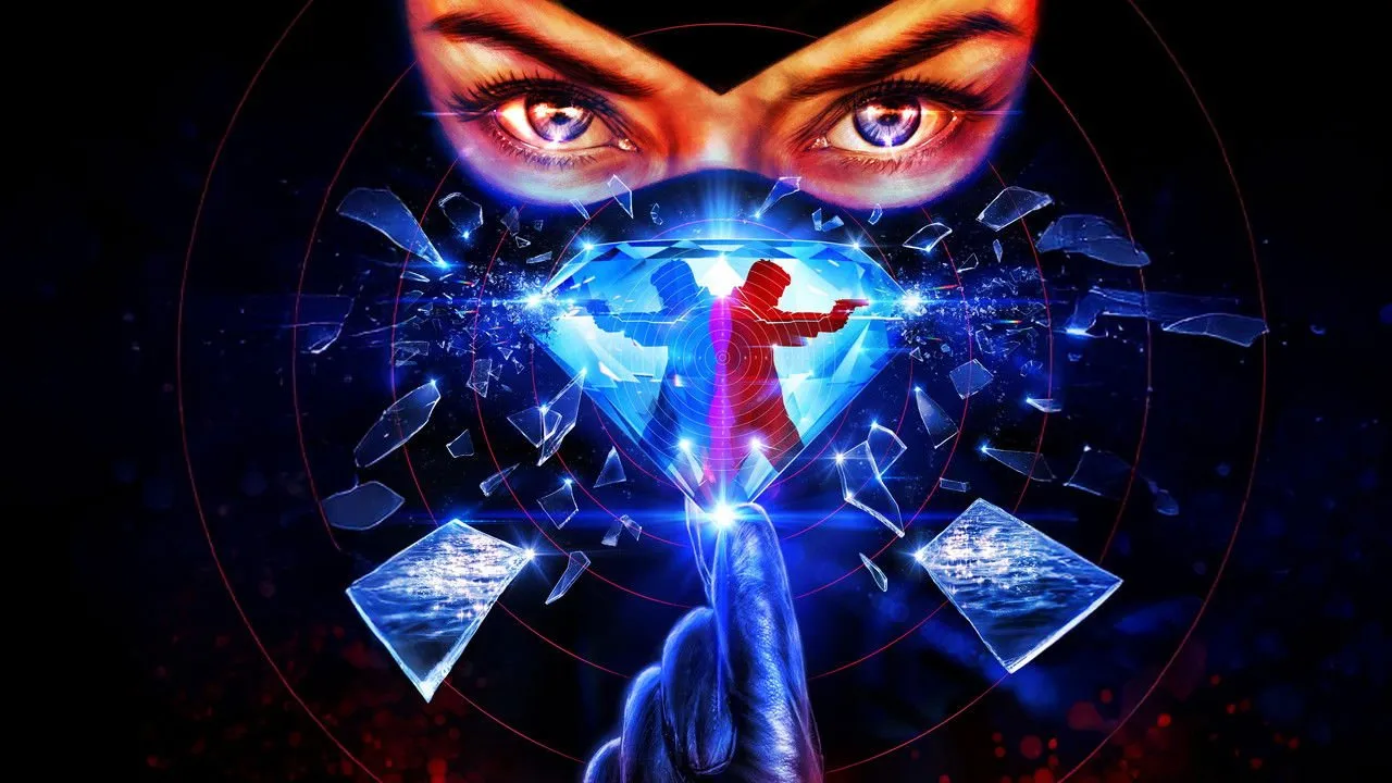 Reflet dans un diamant mort