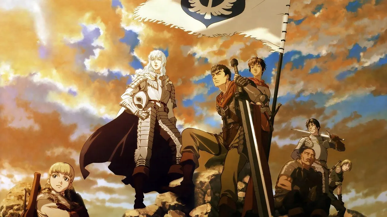 Berserk The Golden Age Arc 1 The Egg of the King