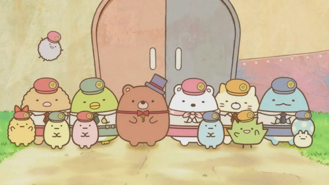 Sumikkogurashi: โรงงานของเล่นในป่า