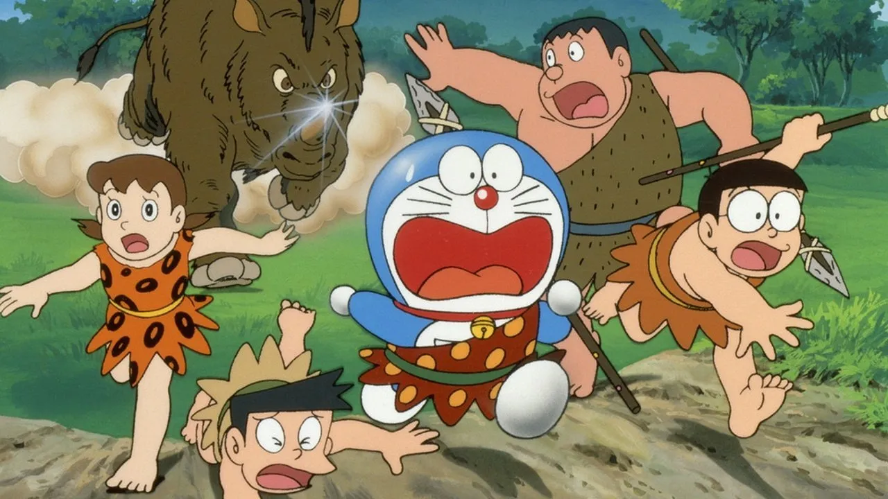 โดราเอมอน เดอะ มูฟวี่ : ท่องแดนญี่ปุ่นโบราณ