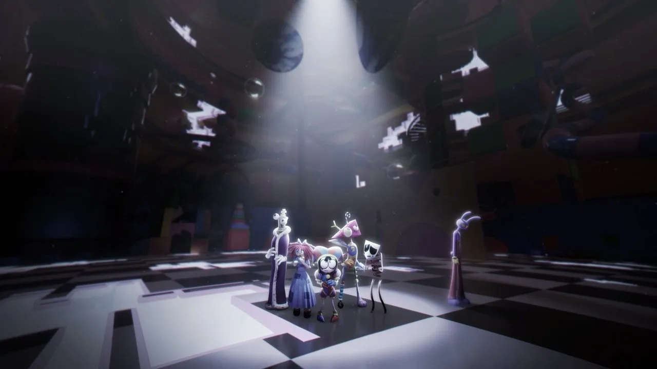 The Amazing Digital Circus: ฉากสุดท้าย