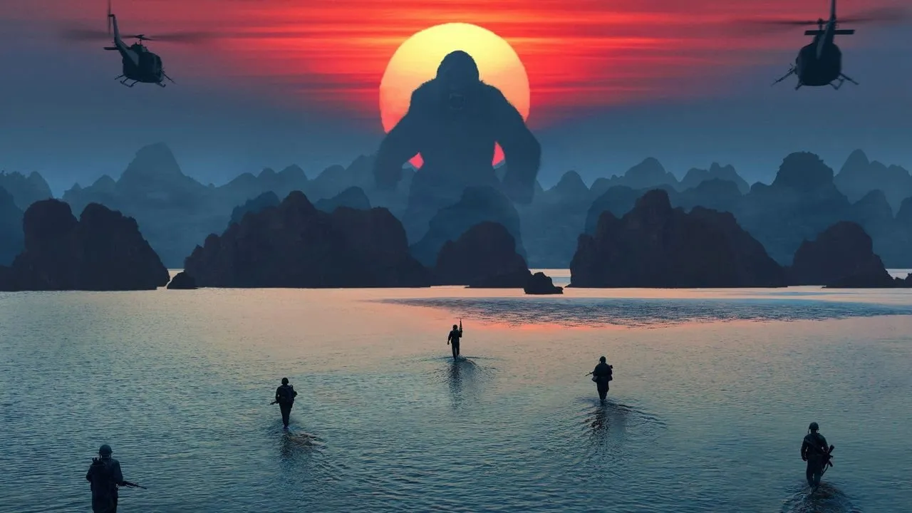 คอง : มหาภัยเกาะกะโหลก