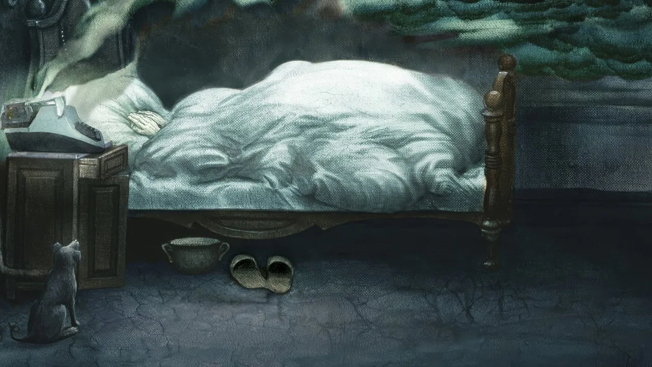 Dreams with Sharp Teeth