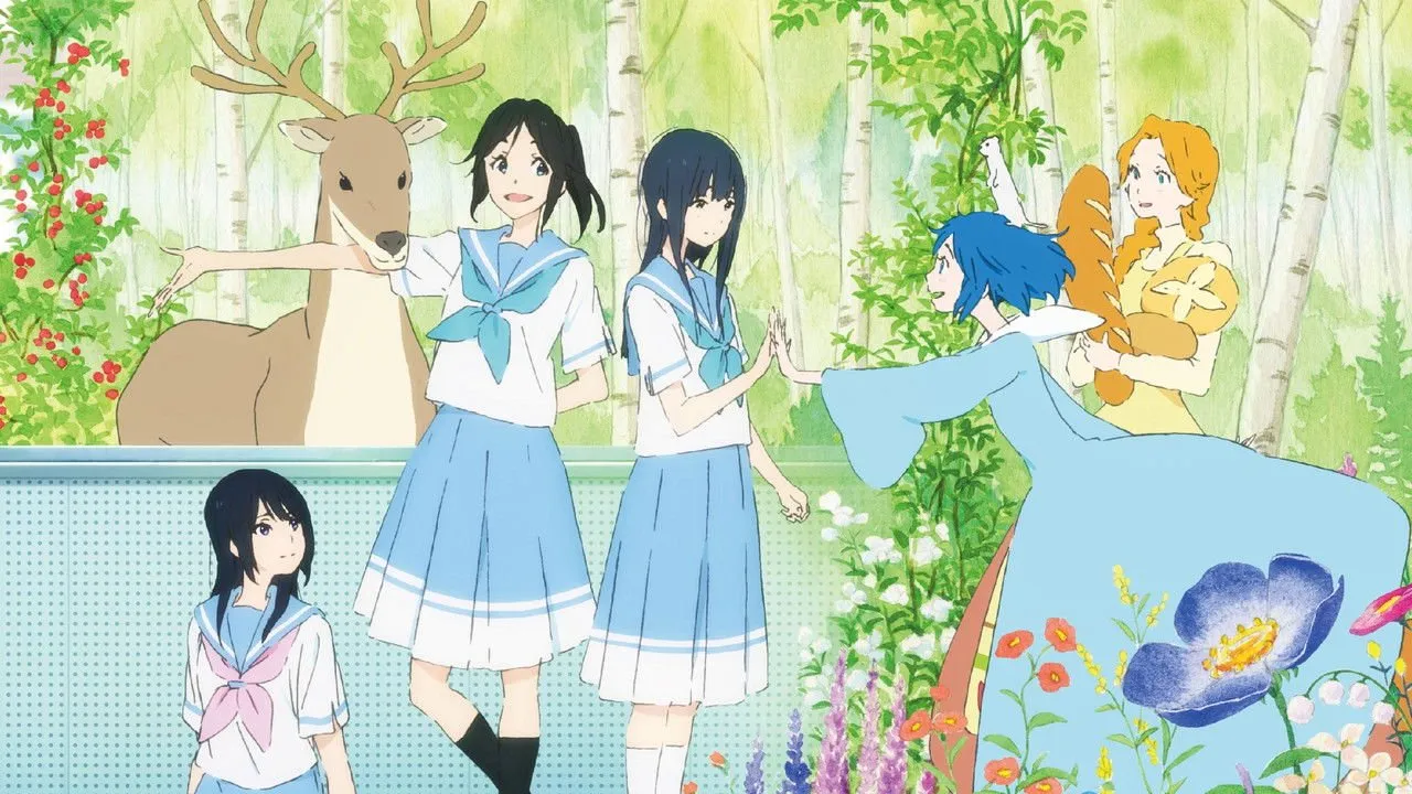 Liz And The Blue Bird