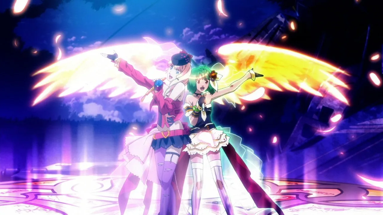 Macross Frontier The Wings Of Farewell