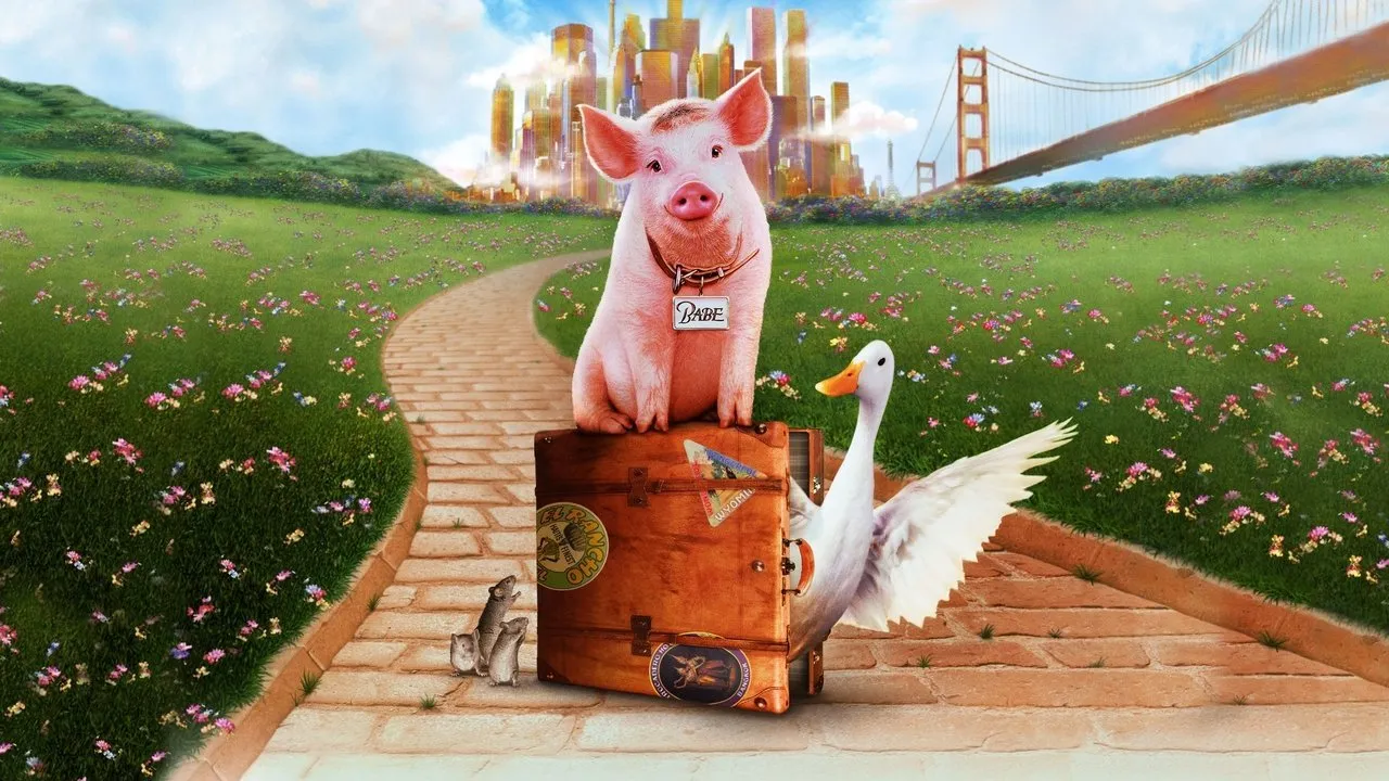 เบ๊บ หมูน้อยหัวใจเทวดา ภาค 2