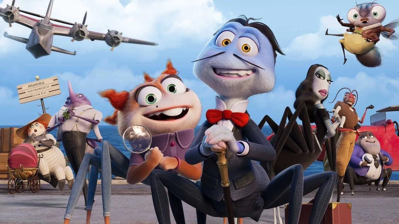 Inspector Sun And The Curse Of The Black Widow