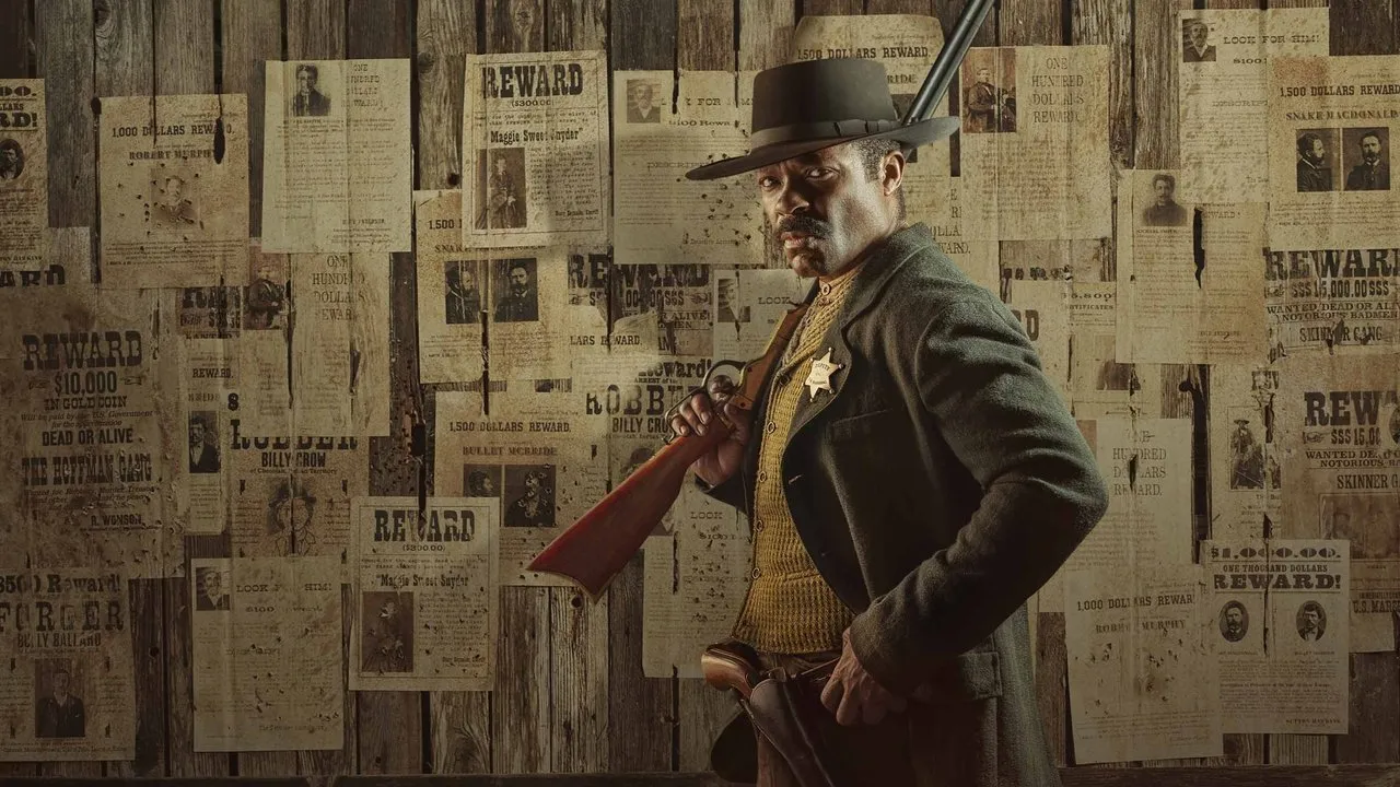 ผู้รักษากฎหมาย​: Bass Reeves​