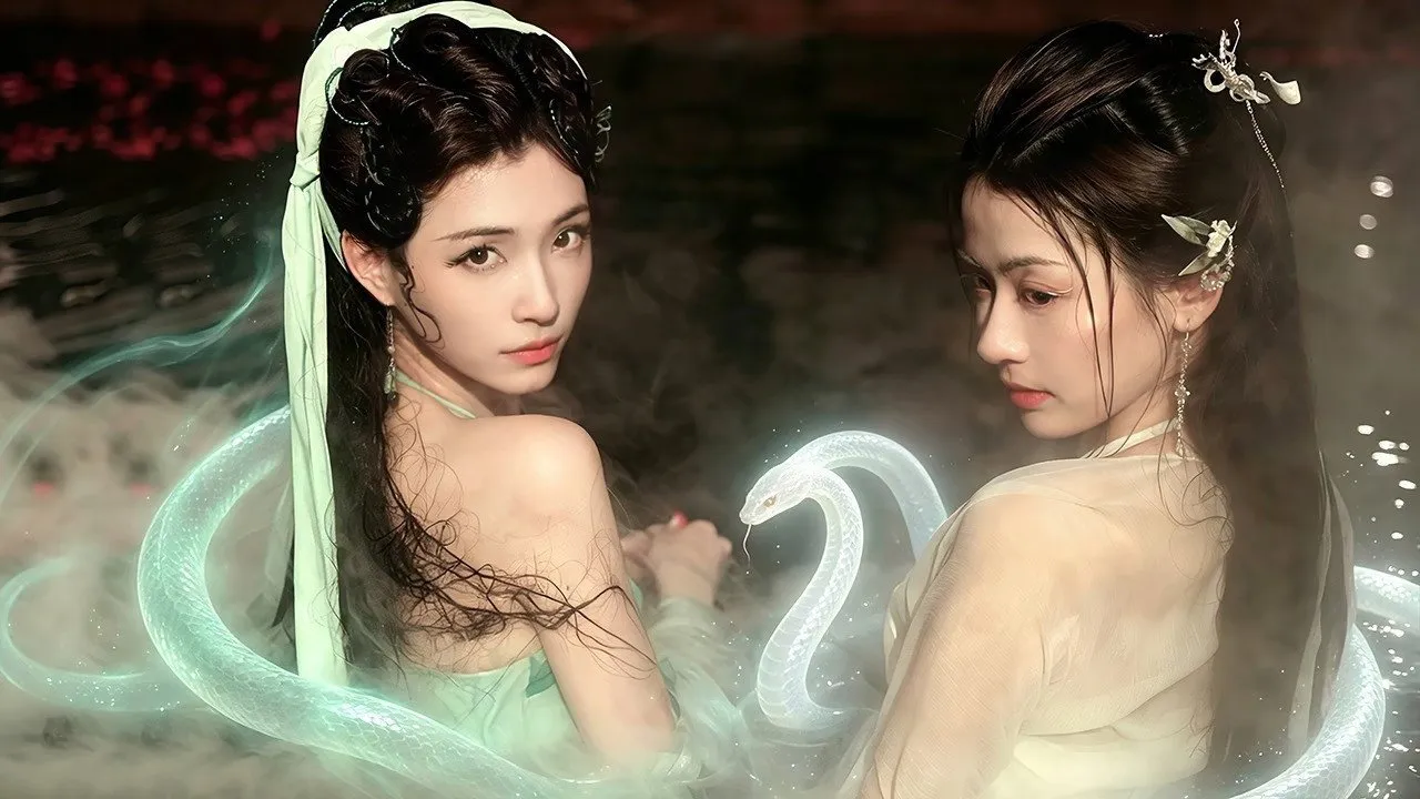 รักข้ามภพพญางูขาว